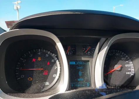 2016 Chevrolet Equinox Lt из США, поврежденный, VIN 2GNALCEK5G6289263